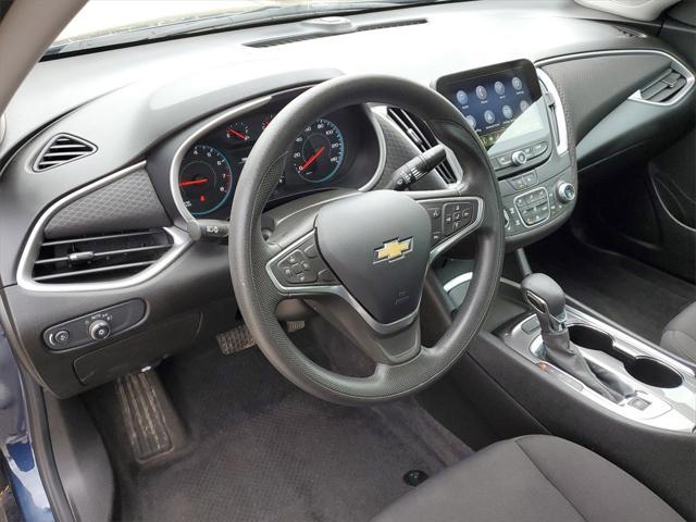used 2022 Chevrolet Malibu car, priced at $20,800