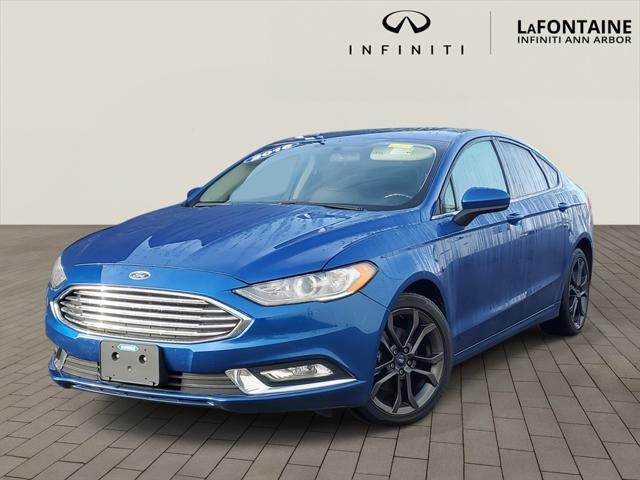 used 2018 Ford Fusion car, priced at $7,695