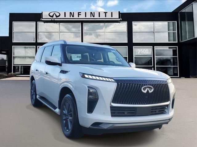 new 2025 INFINITI QX80 car, priced at $80,857