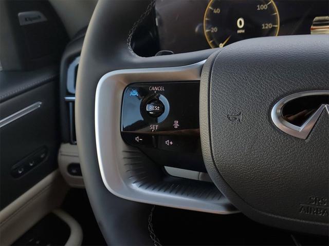 new 2025 INFINITI QX80 car, priced at $80,857