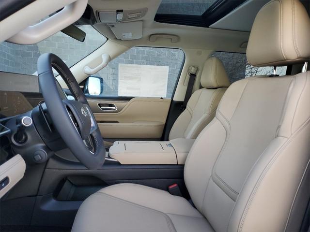 new 2025 INFINITI QX80 car, priced at $80,857