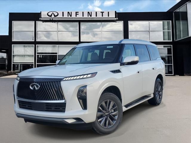 new 2025 INFINITI QX80 car, priced at $80,857