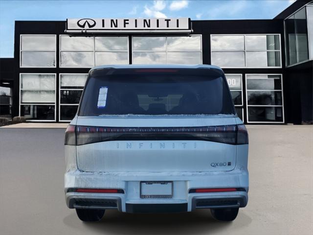 new 2025 INFINITI QX80 car, priced at $80,857