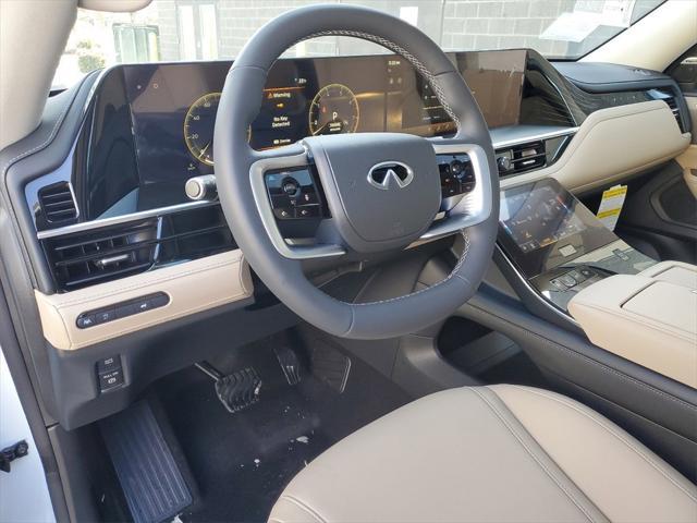 new 2025 INFINITI QX80 car, priced at $80,857