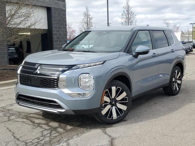 new 2025 Mitsubishi Outlander car, priced at $36,225