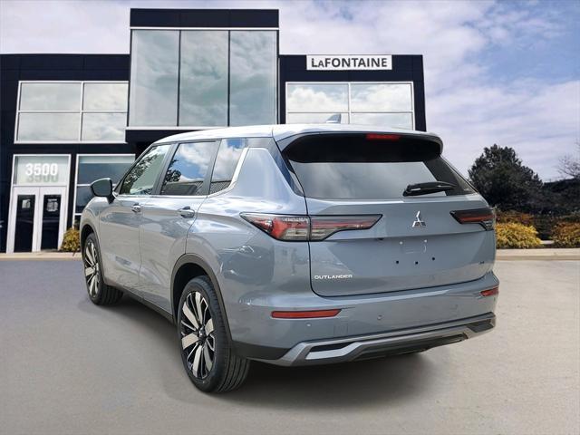 new 2025 Mitsubishi Outlander car, priced at $36,225