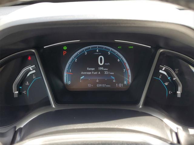 used 2021 Honda Civic car, priced at $21,897