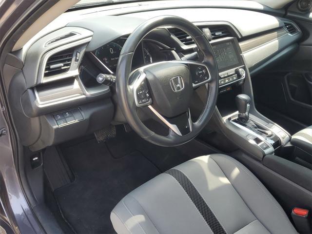 used 2021 Honda Civic car, priced at $21,897
