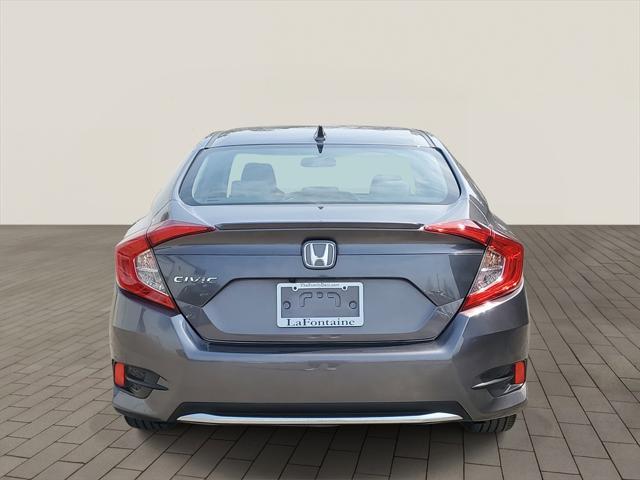 used 2021 Honda Civic car, priced at $21,897