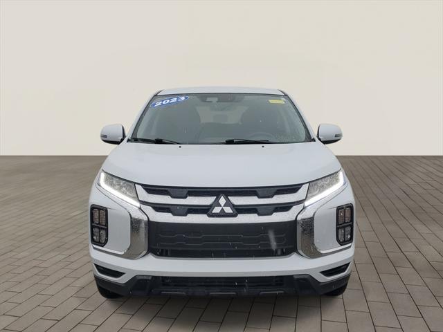 used 2023 Mitsubishi Outlander Sport car, priced at $19,995