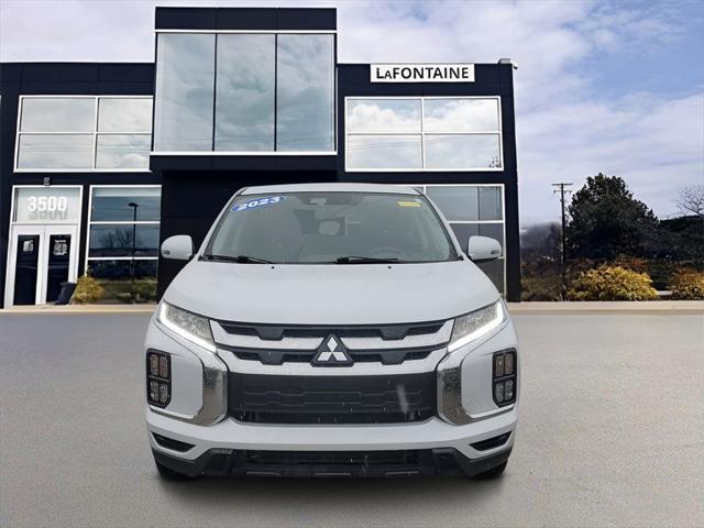 used 2023 Mitsubishi Outlander Sport car, priced at $18,997