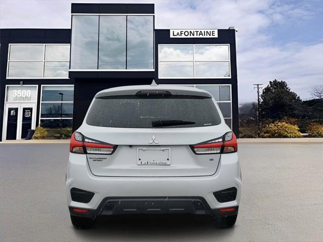 used 2023 Mitsubishi Outlander Sport car, priced at $18,997