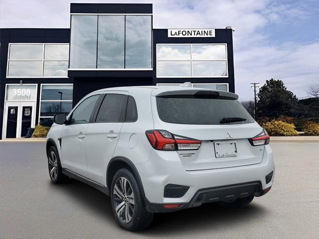 used 2023 Mitsubishi Outlander Sport car, priced at $18,997