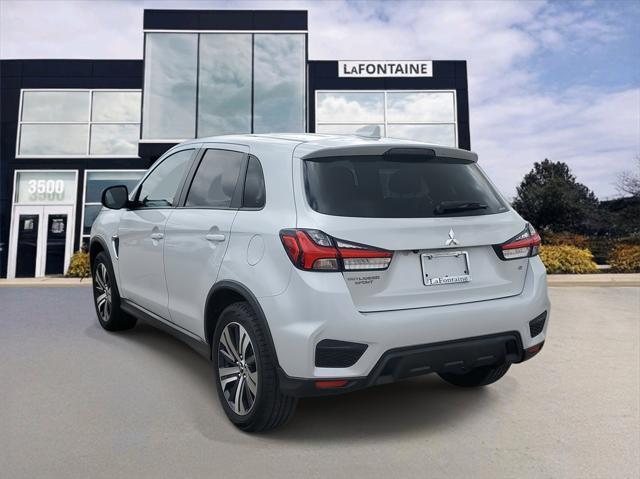 used 2023 Mitsubishi Outlander Sport car, priced at $15,895