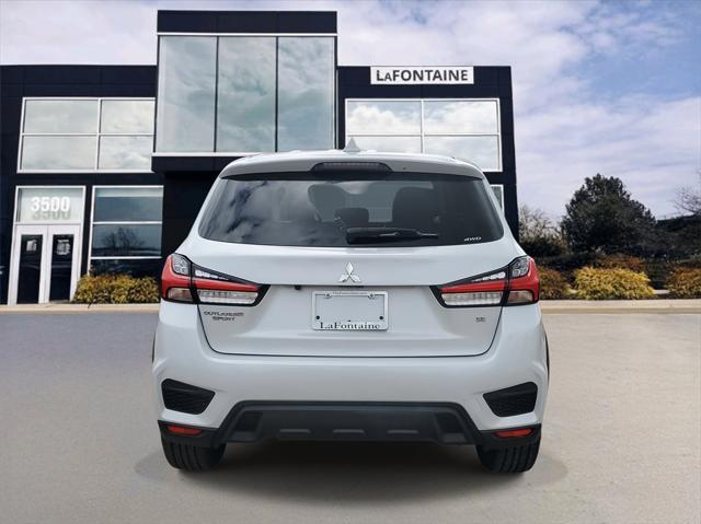 used 2023 Mitsubishi Outlander Sport car, priced at $15,895