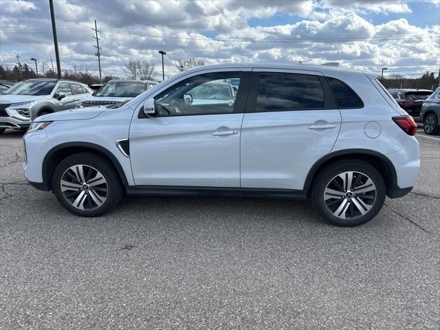 used 2023 Mitsubishi Outlander Sport car, priced at $18,695