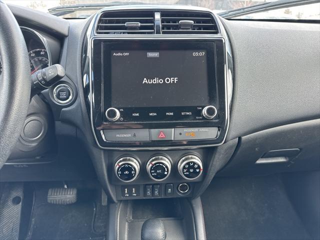 used 2023 Mitsubishi Outlander Sport car, priced at $18,695