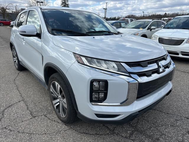 used 2023 Mitsubishi Outlander Sport car, priced at $18,695