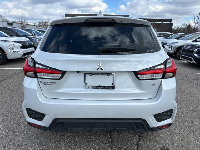 used 2023 Mitsubishi Outlander Sport car, priced at $18,695