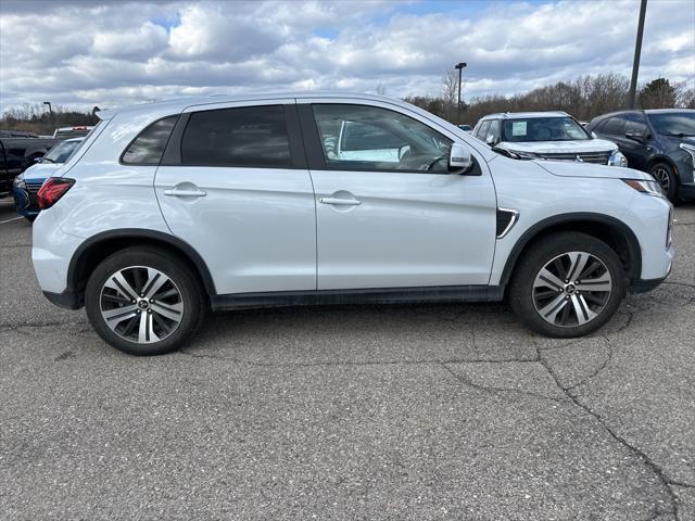 used 2023 Mitsubishi Outlander Sport car, priced at $18,695