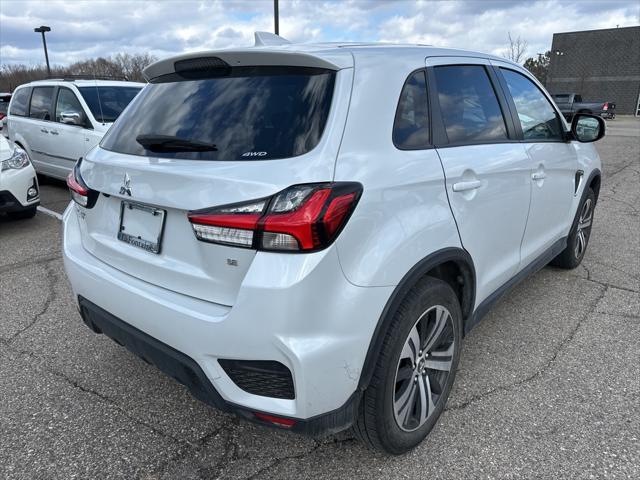 used 2023 Mitsubishi Outlander Sport car, priced at $18,695