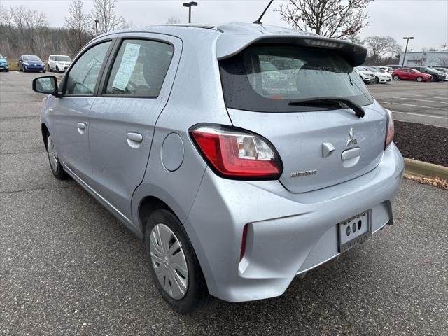 used 2021 Mitsubishi Mirage car, priced at $10,895