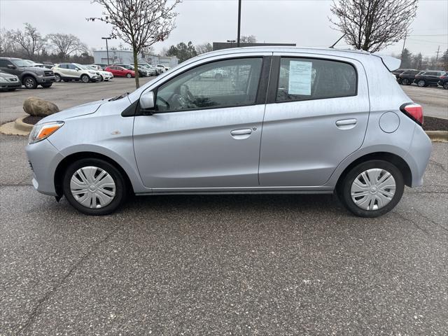 used 2021 Mitsubishi Mirage car, priced at $10,895