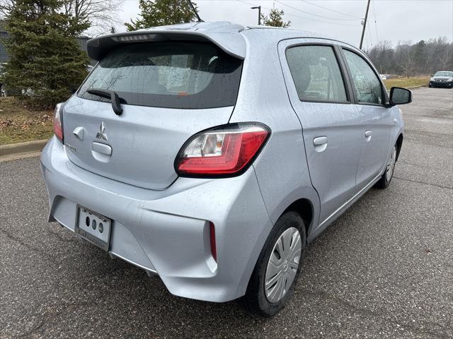 used 2021 Mitsubishi Mirage car, priced at $10,895