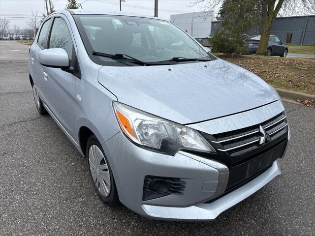 used 2021 Mitsubishi Mirage car, priced at $10,895