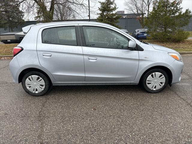 used 2021 Mitsubishi Mirage car, priced at $10,895