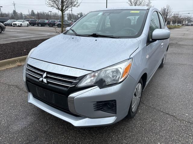 used 2021 Mitsubishi Mirage car, priced at $10,895