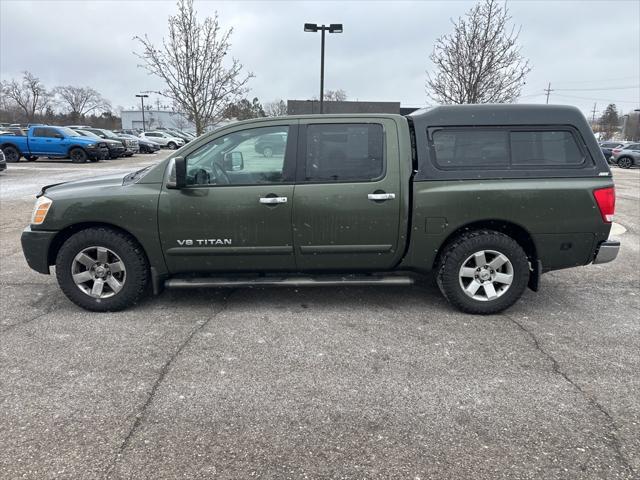 used 2005 Nissan Titan car, priced at $6,287