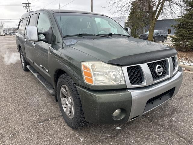 used 2005 Nissan Titan car, priced at $6,287