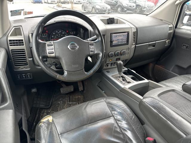 used 2005 Nissan Titan car, priced at $6,287