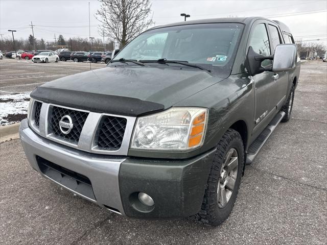 used 2005 Nissan Titan car, priced at $6,767