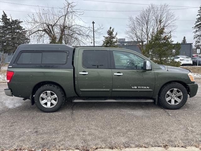 used 2005 Nissan Titan car, priced at $6,287