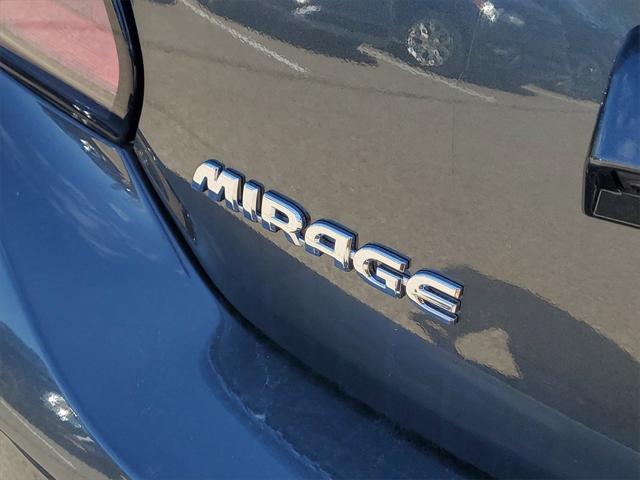 new 2024 Mitsubishi Mirage car, priced at $20,460