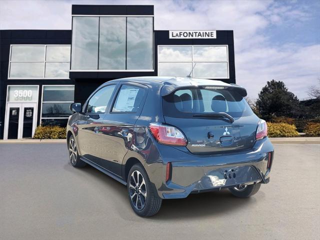 new 2024 Mitsubishi Mirage car, priced at $20,460