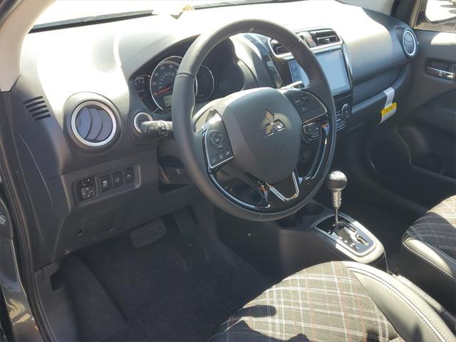 new 2024 Mitsubishi Mirage car, priced at $20,460