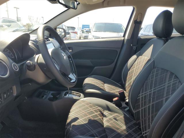 new 2024 Mitsubishi Mirage car, priced at $20,460