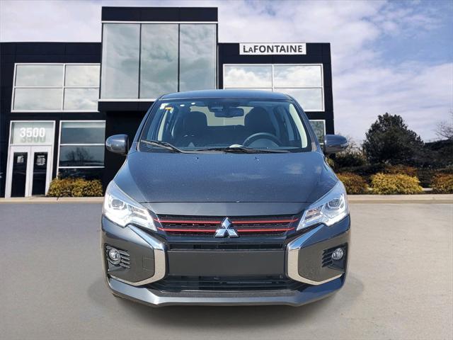 new 2024 Mitsubishi Mirage car, priced at $20,460