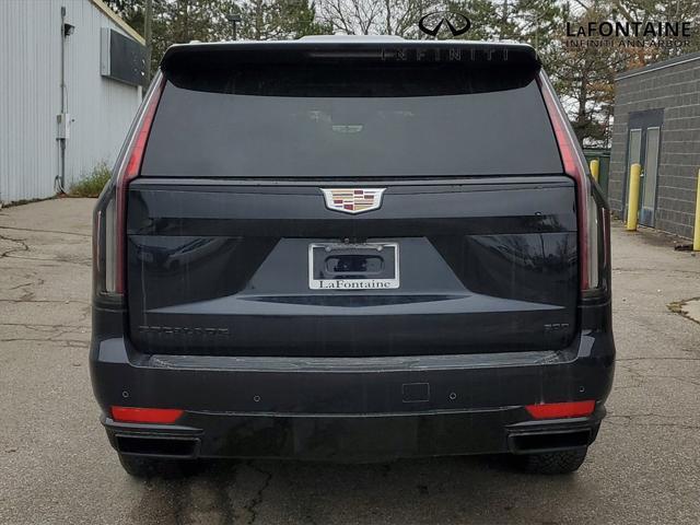 used 2022 Cadillac Escalade car, priced at $68,495