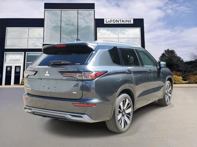 new 2025 Mitsubishi Outlander car, priced at $40,345