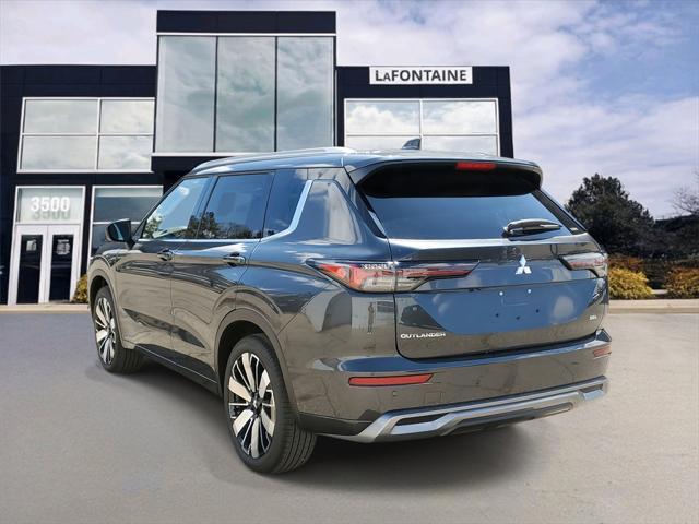 new 2025 Mitsubishi Outlander car, priced at $40,345