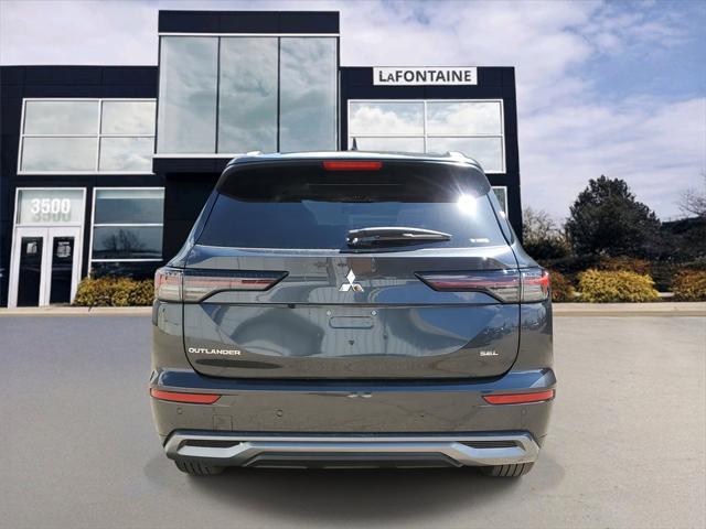 new 2025 Mitsubishi Outlander car, priced at $40,345