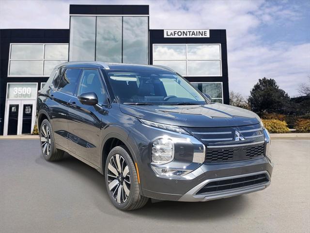 new 2025 Mitsubishi Outlander car, priced at $40,345
