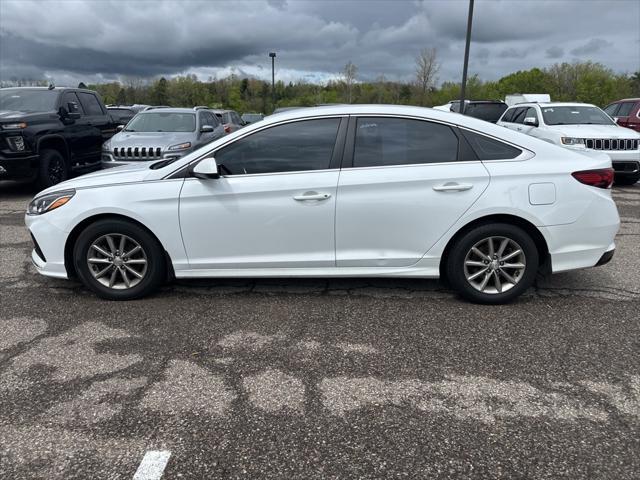 used 2018 Hyundai Sonata car, priced at $11,273