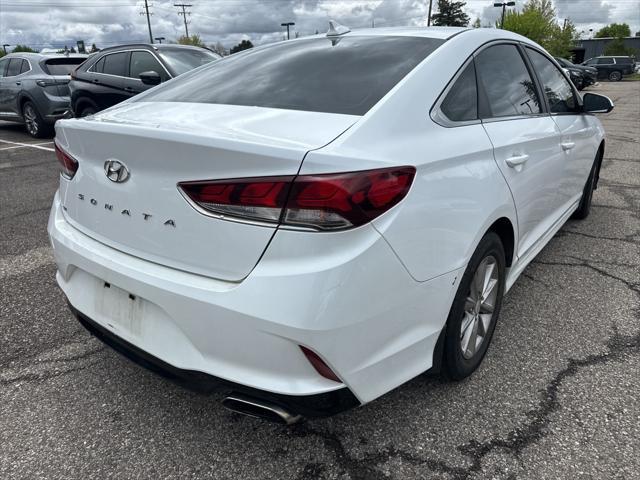 used 2018 Hyundai Sonata car, priced at $11,273