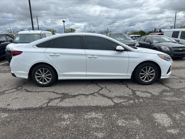 used 2018 Hyundai Sonata car, priced at $11,273
