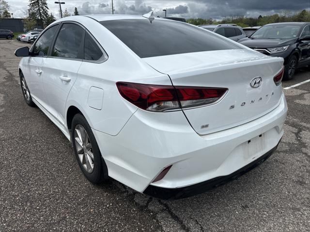 used 2018 Hyundai Sonata car, priced at $11,273